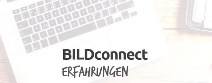 BILDconnect Erfahrungen