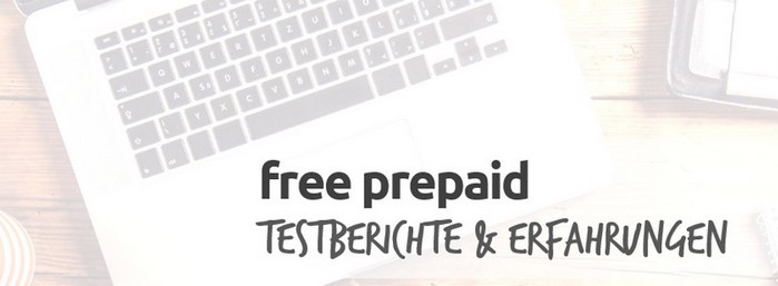 free prepaid Erfahrungen