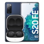 Samsung Galaxy S20 FE 5G Blau + Samsung Galaxy Buds2 Grau Thumbnail