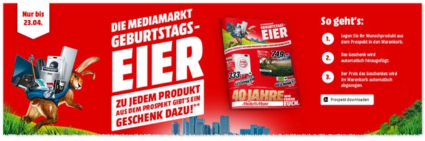 Media Markt Osterangebote 2019