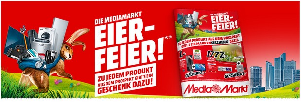 Media Markt Osterangebote 2018 mit Eier-Feier-Prospekt