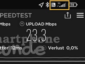 constar 5G Test