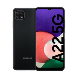 Samsung Galaxy A22 5G Schwarz Thumbnail