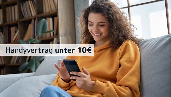 Handyvertrag unter 10 Euro