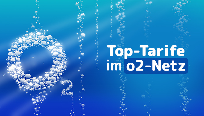 Top Tarife um o2-Netz