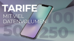 Tarife mit viel Datenvolumen ab 50 GB im Check