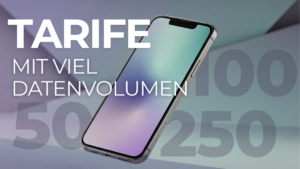 Tarife mit viel Datenvolumen ab 50 GB im Check