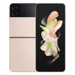 Samsung Galaxy Z Flip4 - Pink Gold - Teaser