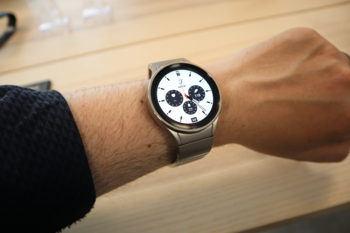 Samsung Galaxy Watch 5 Pro im Hands-On