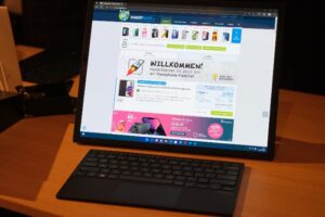 ASUS Zenbook 17 Fold OLED - Dektop-Modus