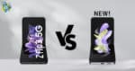 Samsung Galaxy Z Flip 4 vs. Galaxy Z Flip 3 im Vergleich