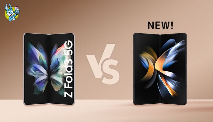 Samsung Galaxy Z Fold 4 vs Galaxy Z Fold 3 im Vergleich