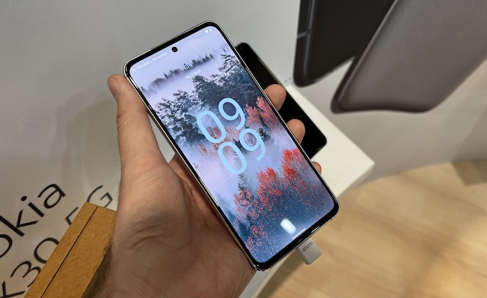 Nokia X30 Display Hands-on auf der IFA 2022