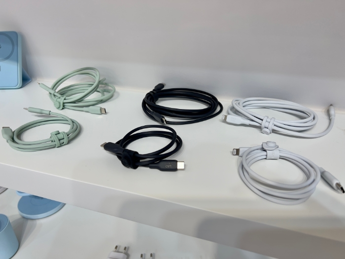 Anker 541 USB-C to Lightning Cable (Bio-Based) - Farben