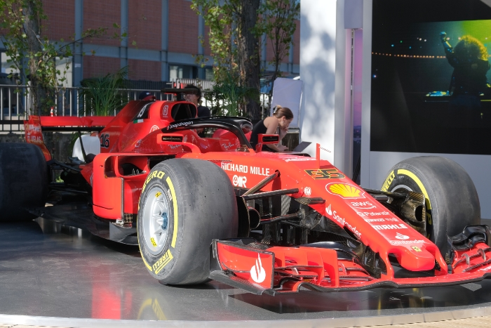 Qualcomm zur IFA 2022 - bringt Ferrari mit