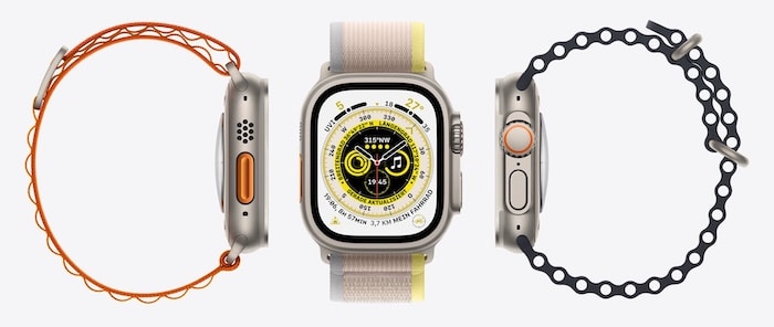 Apple Watch Ultra vorgestellt