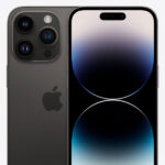 Apple iPhone 14 Pro in Schwarz mit Handyvertrag