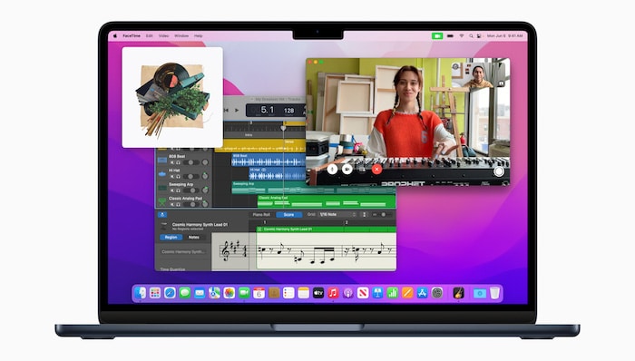 Apple MacBook Air M2 mit Vertrag im Vergleich
