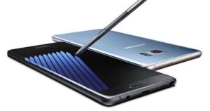 Samsung Galaxy Note 7 von 2016