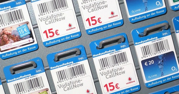 Vodafone Vertrag mit CallNow-Guthaben bezahlen