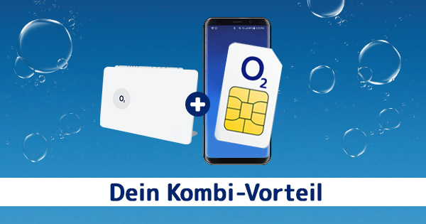 o2 Kombi-Vorteil