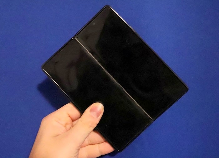 Eine Foldable-Displayreparatur kann teuer werden