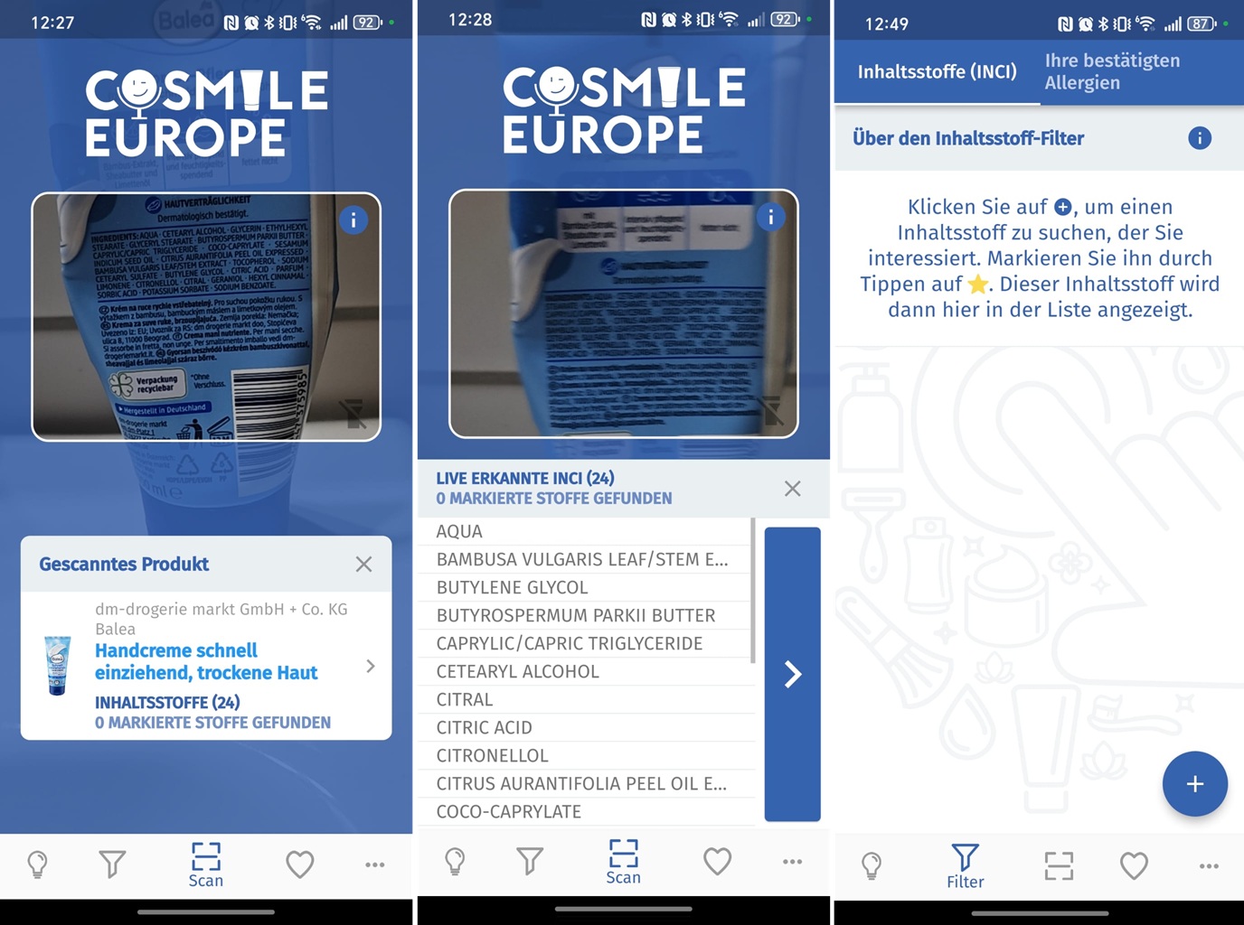 COSMILE Europe in Aktion