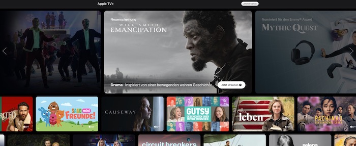 Streaming-Dienste im Vergleich | Apple TV+ exklusive Serien und Filme