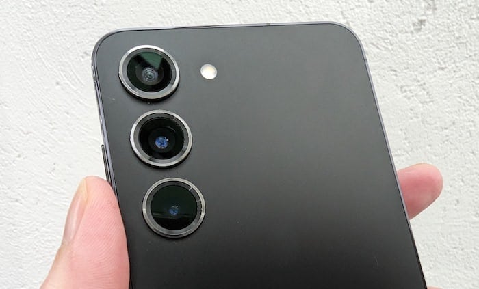 Sasmung Galaxy S23 Hands-On Test Triple-Kamera