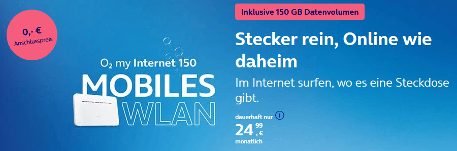 o2 my Internet 150