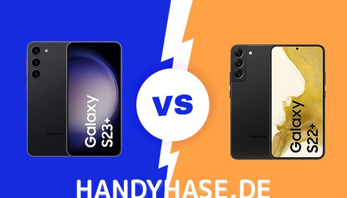 Samsung Galaxy S23 (Plus) und Galaxy S22 (Plus) im Vergleich - Lohnt der Umstieg?