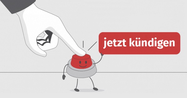 Verstöße beim Kündigungsbutton