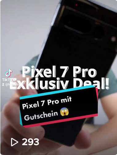 Exklusiv: Pixel 7 Pro mit o2 