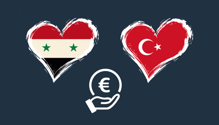 Telekom, Vodafone, o2 - Erdbebenhilfe Türkei Syrien