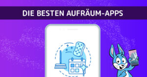 Die besten Aufräum-Apps