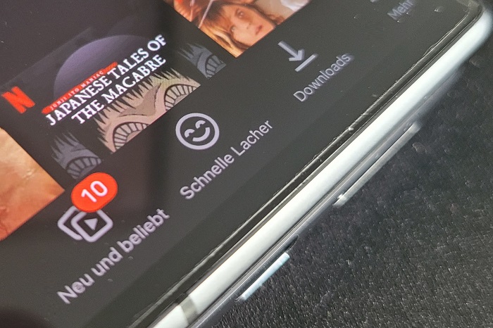 Netflix hat jetzt „Schnelle Lacher“