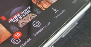 Netflix hat jetzt „Schnelle Lacher“