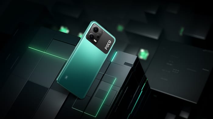 Xiaomi Poco X5 5G in Grün