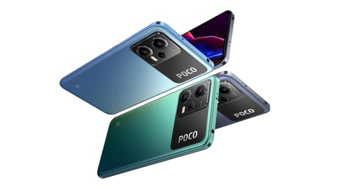 Xiaomi Poco X5 5G - Header LP