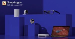 Snapdragon X35 Modem mit 5G für IoT