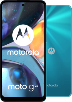 Motorola Moto G22