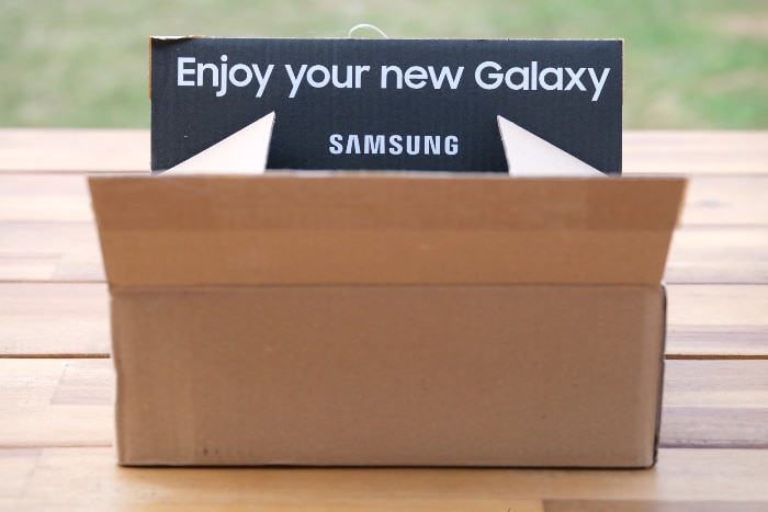 Samsung Galaxy S23 Ultra Test - Box
