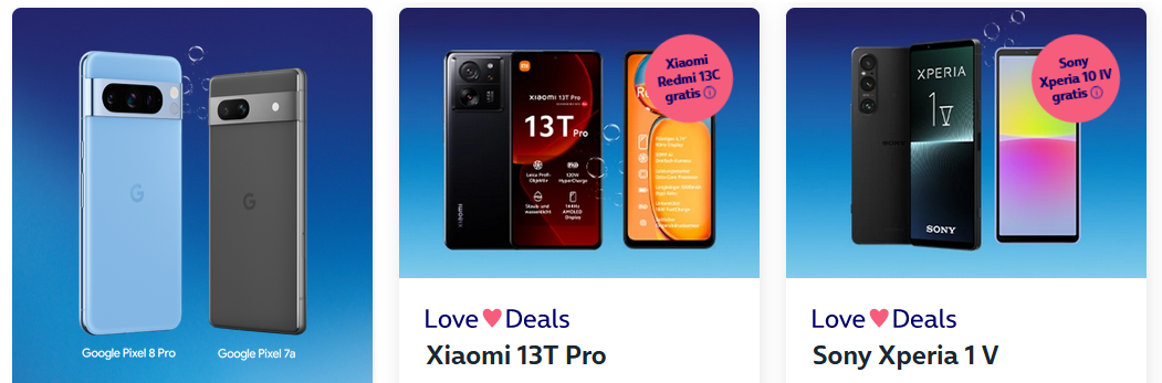 o2 Love Deals Doppels