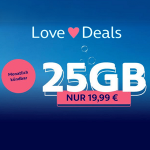 o2 Love Deals