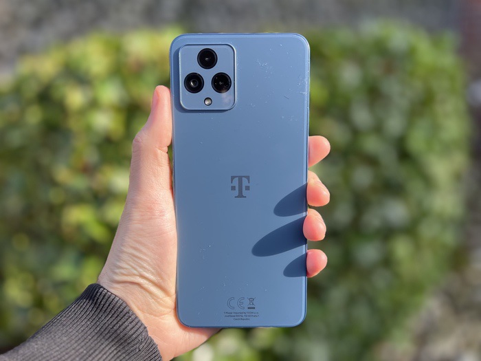 Telekom T-Phone im Test Design Rückseite Kamera