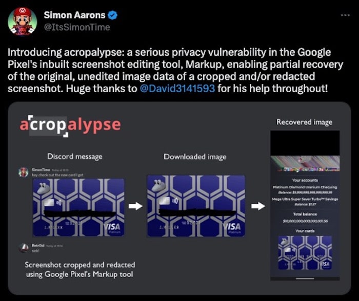 Google Pixel Sicherheitslücke Screenshots nicht sicher