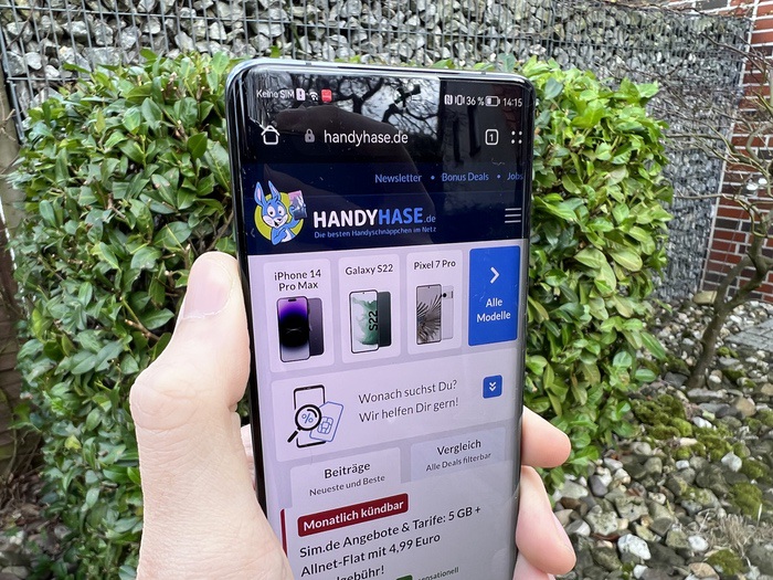 Huawei P50 Pro im Test Display ausprobiert