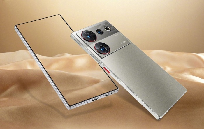 Nubia Z50 Ultra in voller Pracht