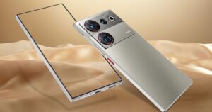 Nubia Z50 Ultra in voller Pracht