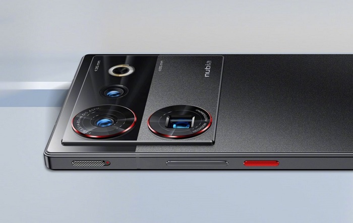 Das Nubia Z50 Ultra gibt es auch in Schwarz